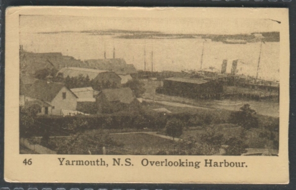 46 Yarmouth, NS Overlooking Harbour